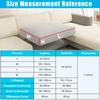 Jacquard Fabric Sofa Sectional Covers For Living Room Removable Couch Slipcover Elastic Sofa Protector Pets Kids Anti-Slip Home
