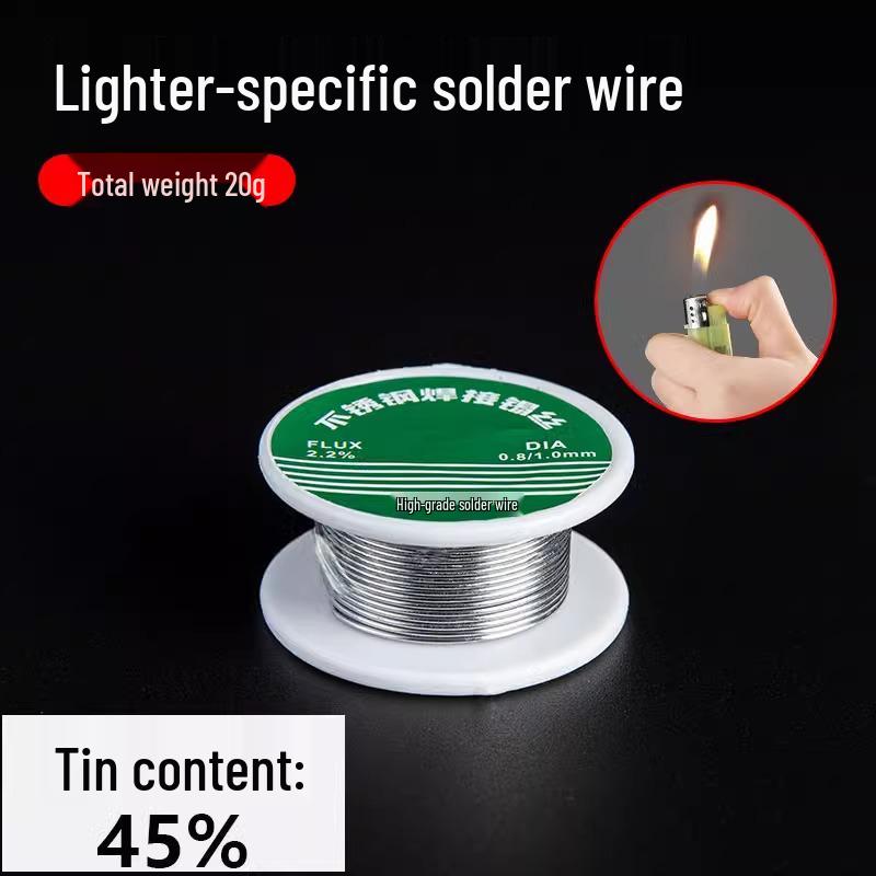 Acid-Free Halogen-Free No-Clean Strong Yellow Rosin Flux Solder Paste for Easy Tinning and Conductivity