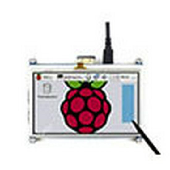 Raspberry Pi 4.3-Inch Portable LCD Touchscreen: More Compact Than 5-inch or 7-inch Screens, Compatible with Zero/3B+.