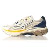 Vintage Running Shoes Beige/Navy/Yellow Unisex D1GH240810