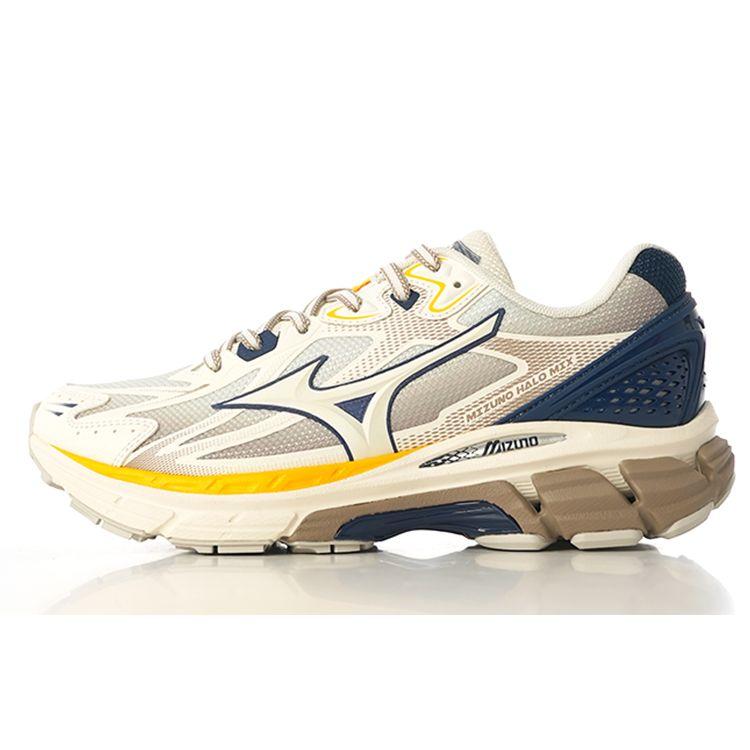Mizuno Halo Mix Unisex Beige Blue Yellow D1GH240810 38.5
