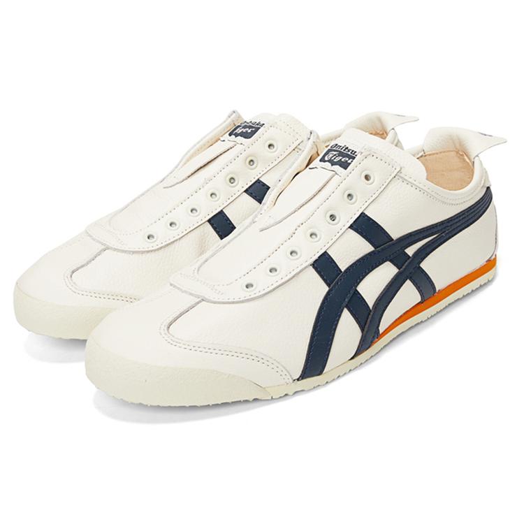 ONITSUKA TIGER Mexico 66 Slip On 'White Navy Yellow' 1183B815-103