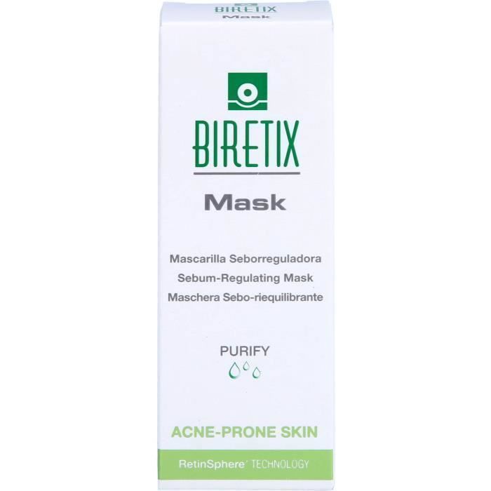 Gesichtsmaske - Derma Enzinger - BiRetix - 25 ml - Hypoallergen - Für alle Hauttypen