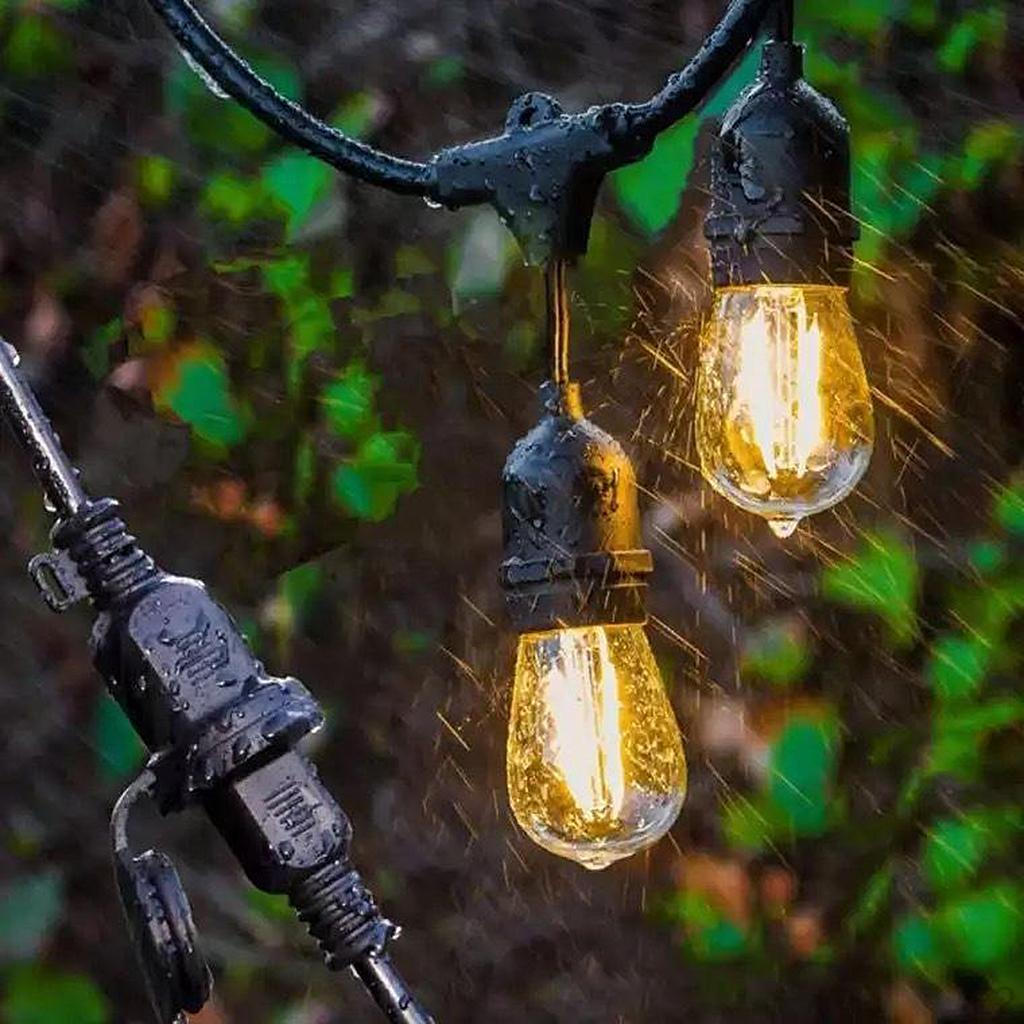 10M 10 Bulbs Outdoor Vintage Lighting Garden Party Decor