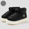 Klobige Plateau Winter Damenstiefel Wasserdicht Daune Unisex Street High Top Baumwollschuhe Outdoor Warmhalten Fell Leichter Schneestiefel