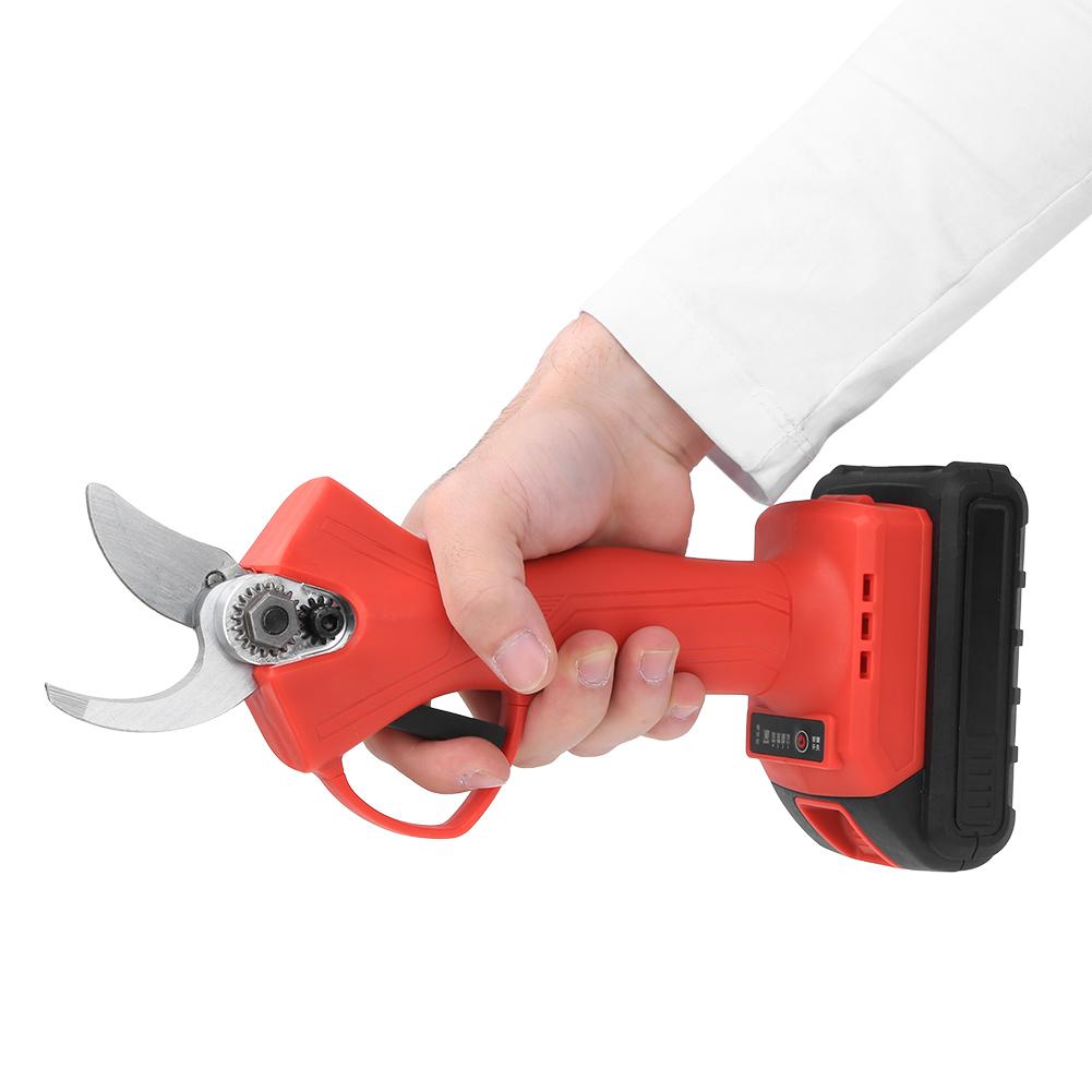 21V Branch Pruning Shear Cordless Lithium Battery Rechargeable Cutter