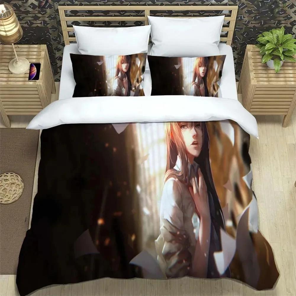 

Comforter Cartoon Anime Fashion Comfortable Duvet Bedding Set Children Bedroom Decoration Home Textile Comforter (quilt)-EU Single(135*200cm)3pcs