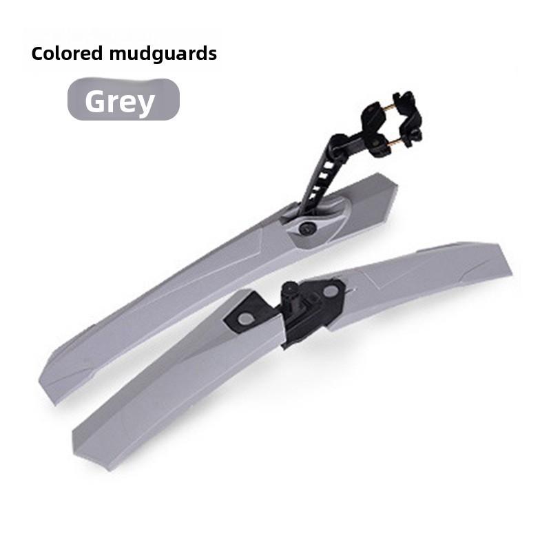 Bicycle Mudguard With Quickrelease Design For Offroad Cycling Adventures