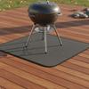 Silicone Fire Fireplace Mat Reusable Fireproof BBQ Mat Flame Retardant Deck Protector Portable Fireproof Deck Protector
