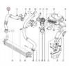 Strong Turbocharger Air Intake Hose Strong Intercooler Hoses 8200551943 Replacement Suitable for Automotives