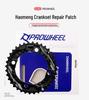 Prowheel 10/11-Speed Mountain Bike Crankset with Hollow Design and 26T/36T/38T Chainring for Bicycle Repair.