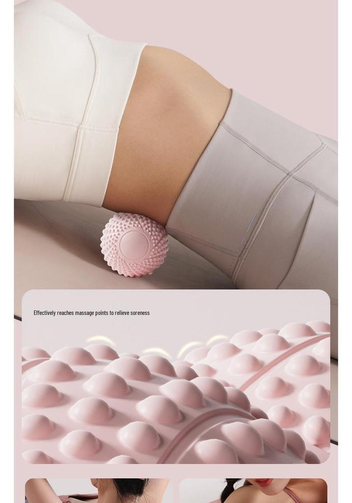 Fascia Massage Peanut Ball for Foot, Arch, Muscle & Neck Relaxation