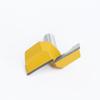 Clear Bottom Large Diameter Slotting & Flat Bottom Woodworking Milling Cutter with 1/2" Handle