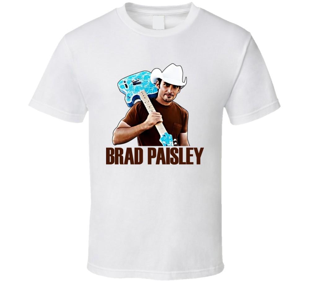 Brad Paisley Country Singer T Shirt