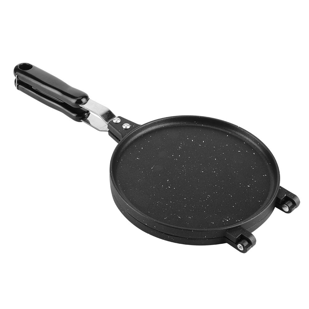 

Waffle Aluminum Household Round Egg Roll Maker Waffle Baking Mold Kitchen Baking Tools Heat Resistant Handle 40 X X cm Maker, Accessories, Non-Stick чёрный