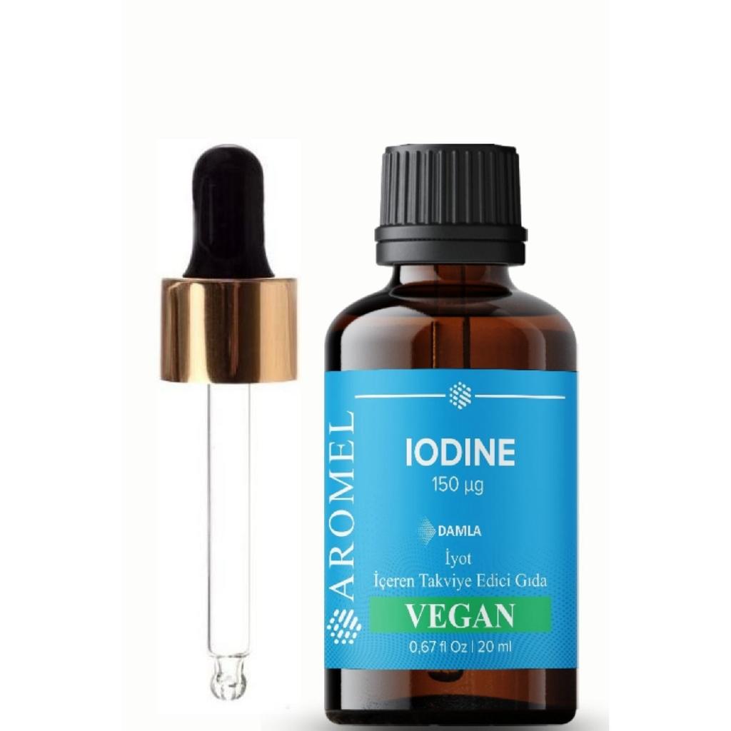 Iyot Drops | 150 Mcg | Food Supplement