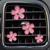 Cute Flower Car Air Vent Clip For Air Conditioning Vents And Interior Decoration