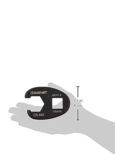 SIGNET 3/8 Zoll Antrieb Klauenfußschlüssel 14MM 46414