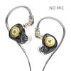 KZ EDX PRO Dynamic Wired Earphones HIFI Stereo Bass Music Earbuds In Ear Sport Headphones Noise Cancelling Gaming Headset PK ZSN
