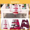 Thick And Durable Christmas Table Runner Flag Perfect For Seasonal Celebrations