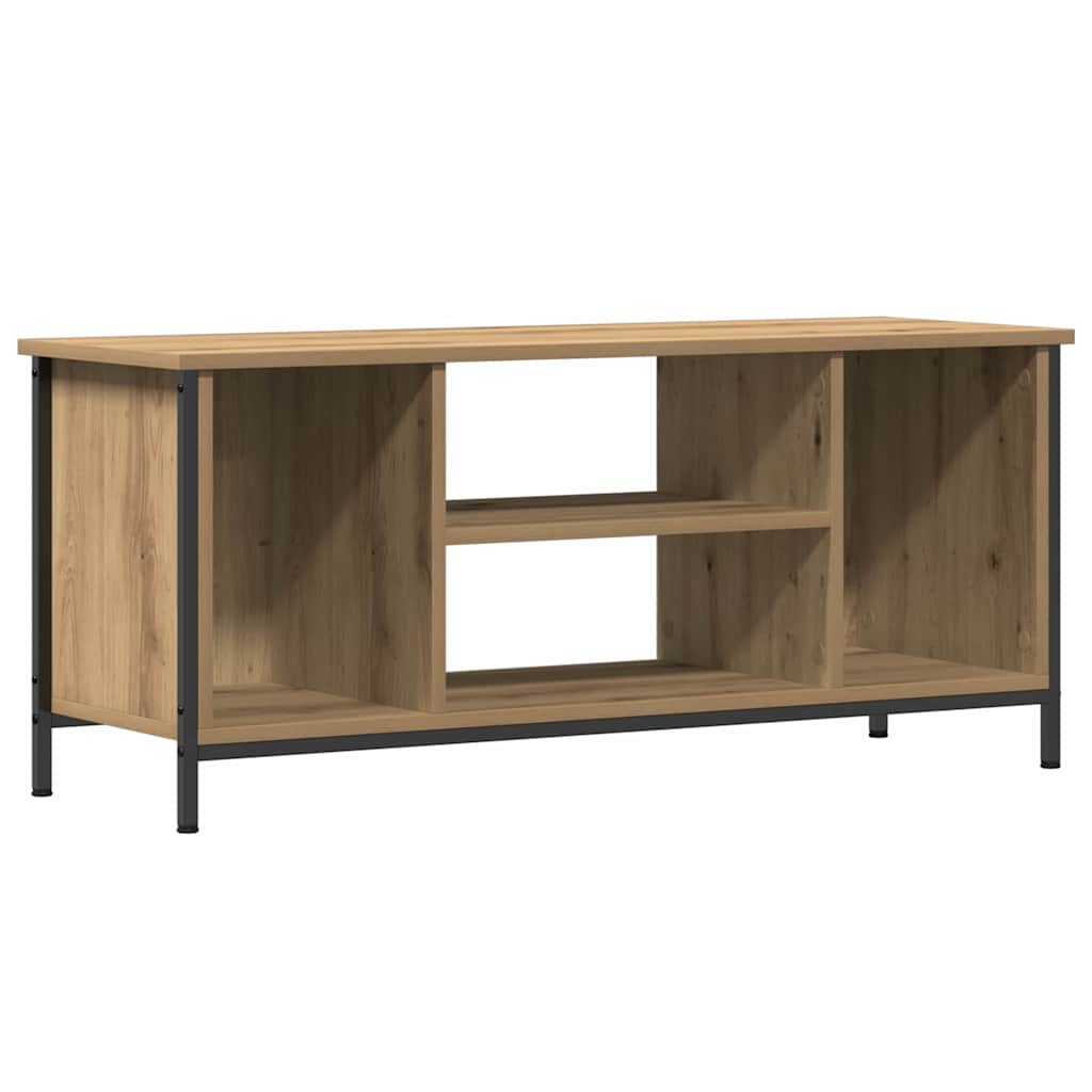 TV Cabinet Artisan Oak 102 x 35 x 45 cm Particleboard
