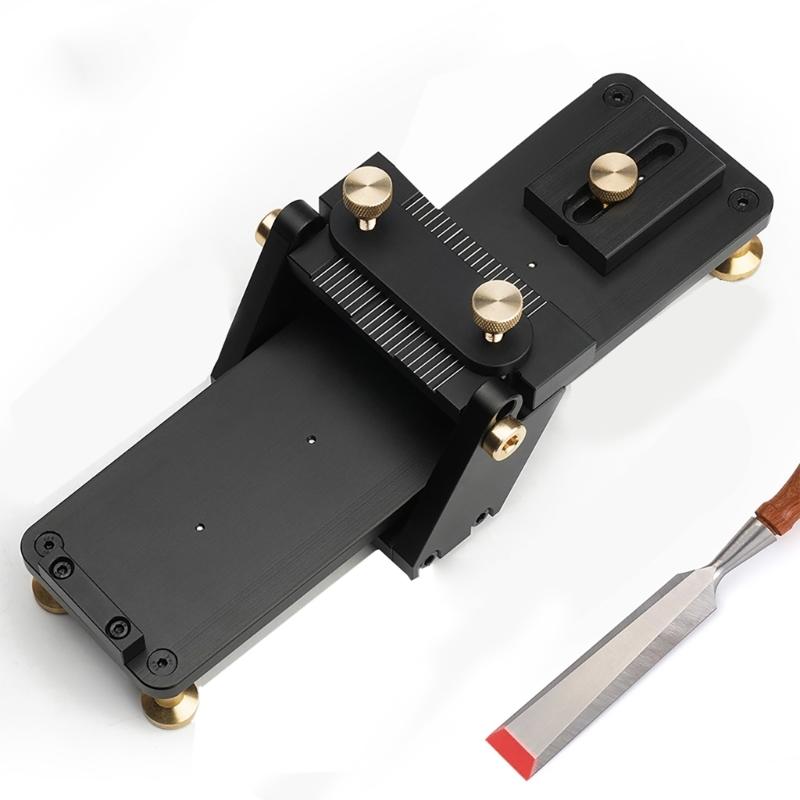 Angle Sharpening Brackets Honing Guide Sharpening Holders For Chisels and Planer Adjust Angle and Width Fixed Sanding