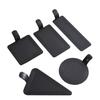 100Pcs Mousse Base Boards Rectangular Cake Boards Dessert Tray Birthday Wedding Black 10x6cm Cake Tools Bake Display