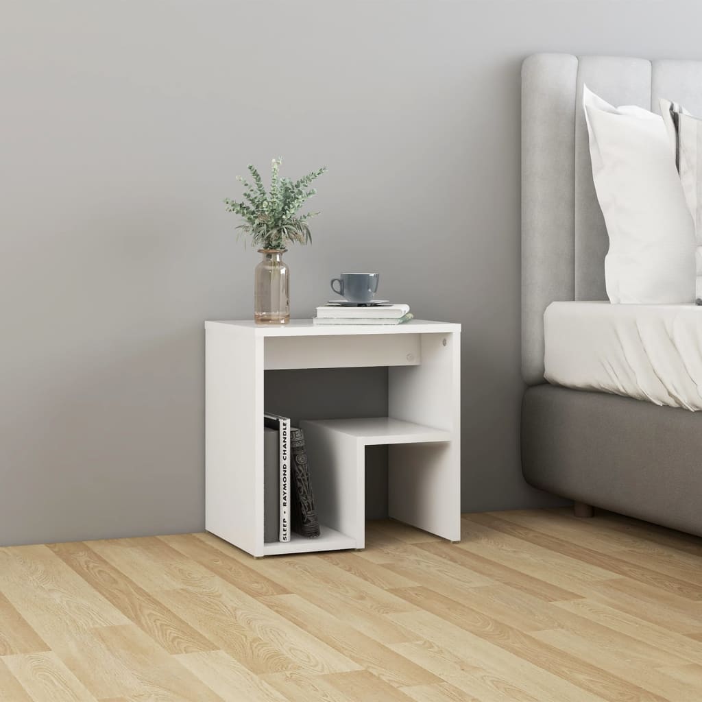 Kreativer Moderner Nachttisch, 2 Stück, Aufbewahrungsvitrine Für Das Wohnzimmer, Sofabeistelltisch, 40x30x40 Cm