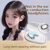 Wireless Headphones Ows Hifi Stereo Open Bluetooth 5.4 Earphones With Mic Call Noise Reduction Sports Waterproof