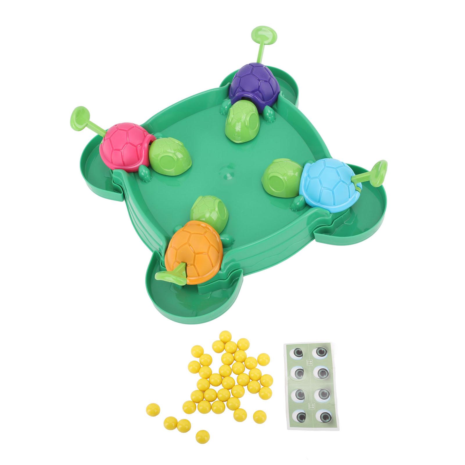 

Hungry Turtle Настольная игра Turtle Eat Beans Настольная игра с бусинами Набор для раннего развития Игрушки