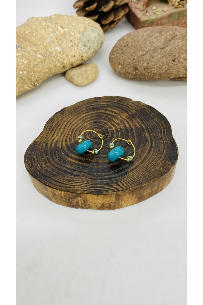 Valentine's Day Birthday Gift Handmade Ethnic Authentic Hippie Bohemian Fashion Jewelry Earrings