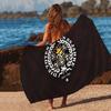 Punk Rock Band D-Die Toten Hosen Microfiber Beach Towel Absorbent Quick dry Soft Yoga Swimming Resort Mountain Climbing Towel
