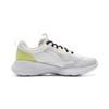 Li Ning Comfortable Fashion Shock Absorbing Wear Resistant Low Top Casual Running Shoes Women Sneaker Cloud-White Apple-Green YKBU122-1