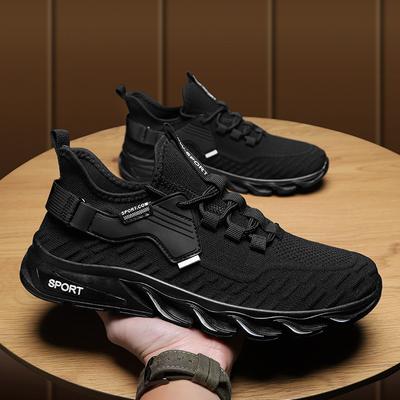 Zapatillas Deportivas Casuales de Verano para Hombre Ligeras de Moda Malla Zapatos Lac Vulcanizado Caminar Zapatillas Material Transpirable para Clima Caluroso