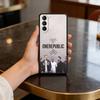 Pop Rock Band Onerepublic Phone Case For Samsung S25,24,23,22,30,21,10,9,Ultra,Plus,Lite,FE,4,5 G Soft Black Case