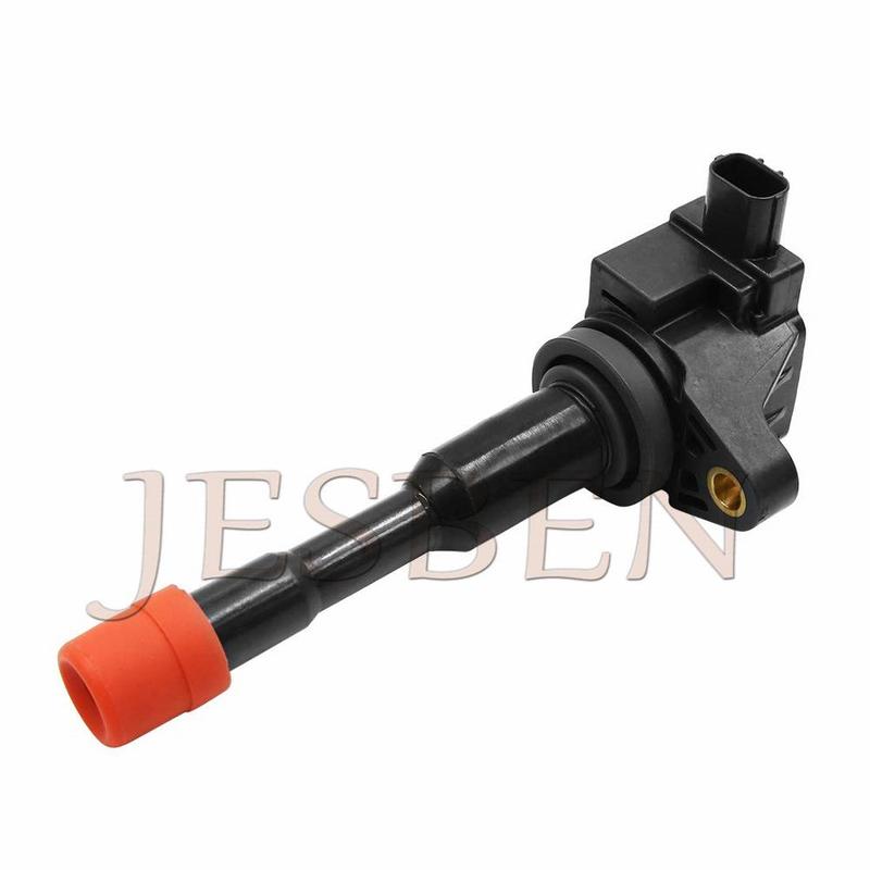 4X 30521-PWA-003 Rear Ignition Coil  fit For Honda CITY Civic 7 8 VII VIII JAZZ FIT 2 3 III 1.2 1.3 1.4 UF374 CM11-108 CM11-108C