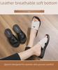 2025 Sommer Damen rutschfeste Sandalen mit weicher Sohle für mittleres Alter und ältere Menschen