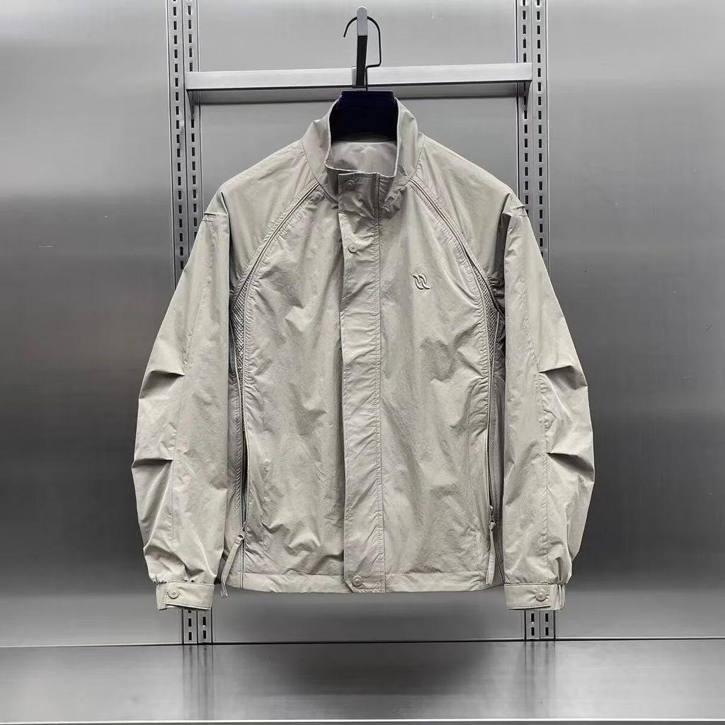 Men's Spring & Autumn Versatile Casual Baseball Jacket - Trendy, Fashionable, Handsome Top