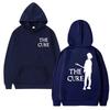THE CURE Rock Band Boys Don't Cry Album Printed Hoodie Men's Women Vintage Unisex Fleece Pullover