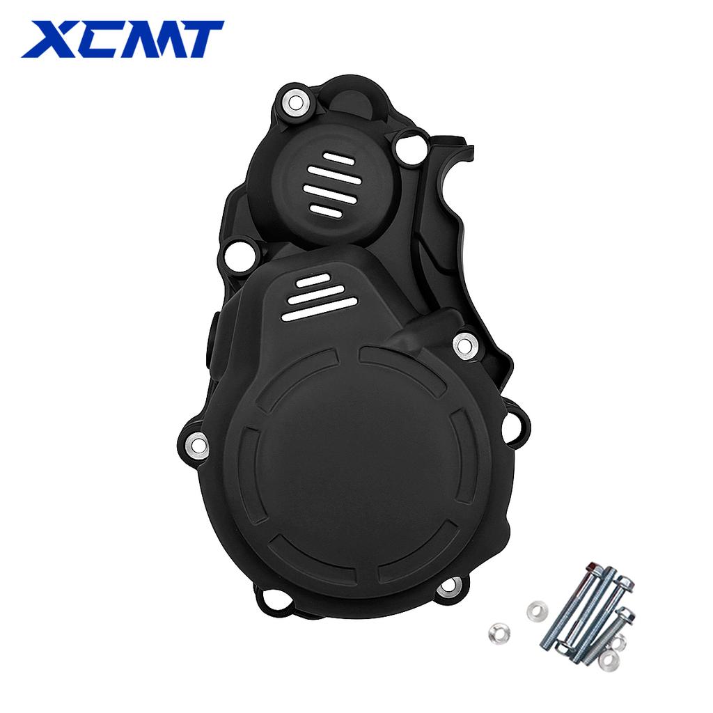 Motocross Ignition Clutch Cover Guard Protector For Husqvarna 350 FE 250 FE For KTM EXC-F XCFW 350 For GAS EC 250F 2016-2023