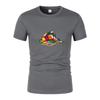 Summer New Fashionable And Interesting Rubik'S Printed Men'S Short-Sleeved T-Shirt Harajuku Street Casual Unisex Sports Top