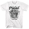 Fall Out Boy Chicago FOB Skull Men T Shirt Rock Band Tour Concert Merch