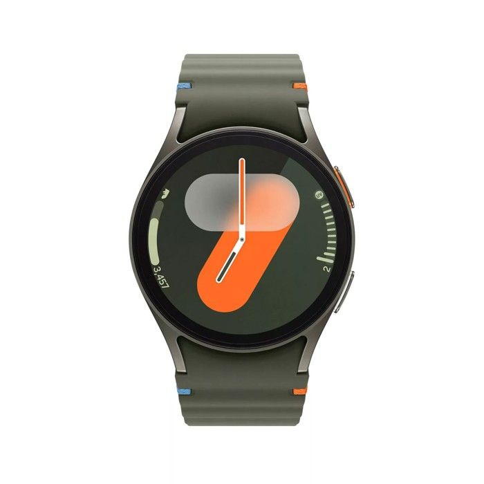 Montre Intelligente Avec Cadran Rond De 40 Mm Samsung Galaxy Watch7 En Vert Avec Écran Tactile De 1,31", Connectivité, WiFi 5, NFC