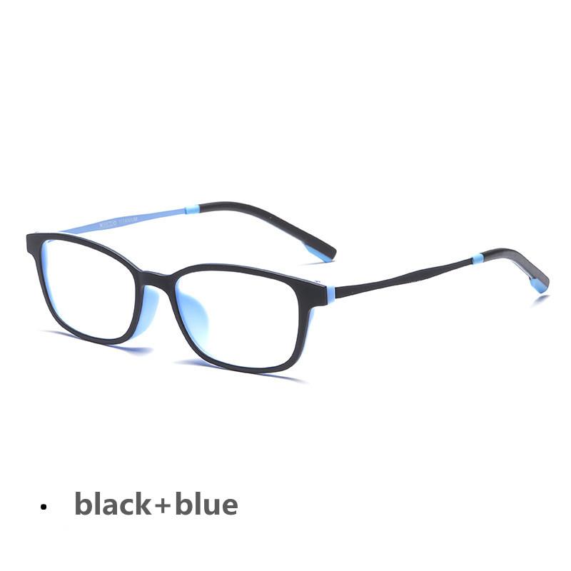 Fashion Woman Ultra Light Pure Titanium + TR90 Eyeglasses Frames Comfortable Full Frame Optical Prescription Small Glasses Frame