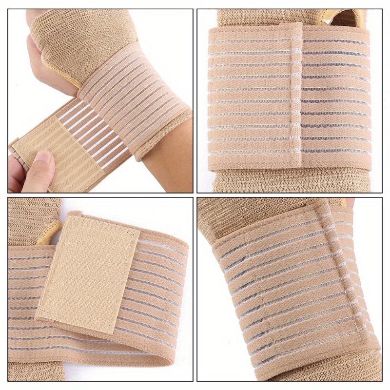 2pcs Wrist Support Strap, Men And Women's Wrist And Hand Sleeve, Elastic Wrist Support Strap, For, Sports