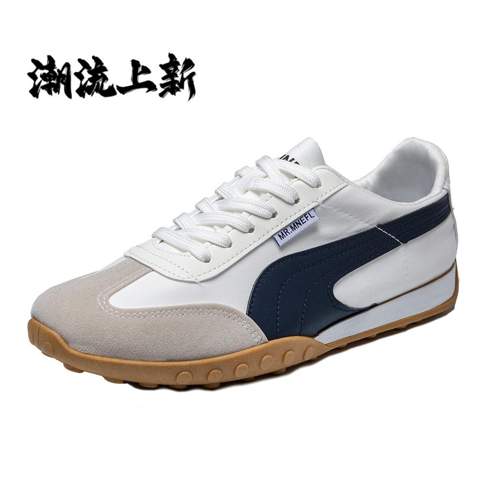 Quelle Frühling und Sommer Leicht Dünn Schnürung Atmungsaktiv Forrest Gump Sport- und Freizeitschuhe Canvas-Schuhe