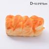 Artificial Fake Bread Ornaments French Baguette Cake Bakery Craft Decor Toy Donuts Simulation Bread Kitchen Model Wedding Party