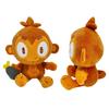 Novo Macaco Escuro Pelúcia Pelúcia Pelúcia Boneca de Brinquedo de Pelúcia Boneca de Brinquedo de Pelúcia