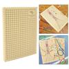 Lightweight Macrame Board for Securing And Creating Knots, Braiding Bracelets Beginner