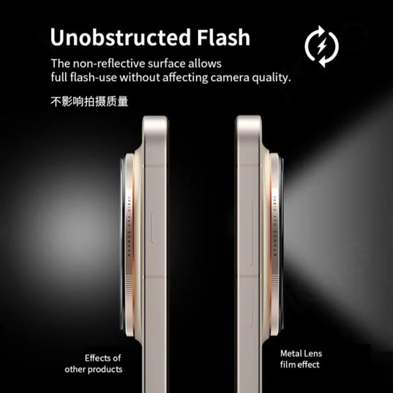 For Vivo X300 X300S Ultra Camera Lens Cover Case for Vivo X300 S X300Ultra Back Aluminum Alloy Metal Camera Protector Ring
